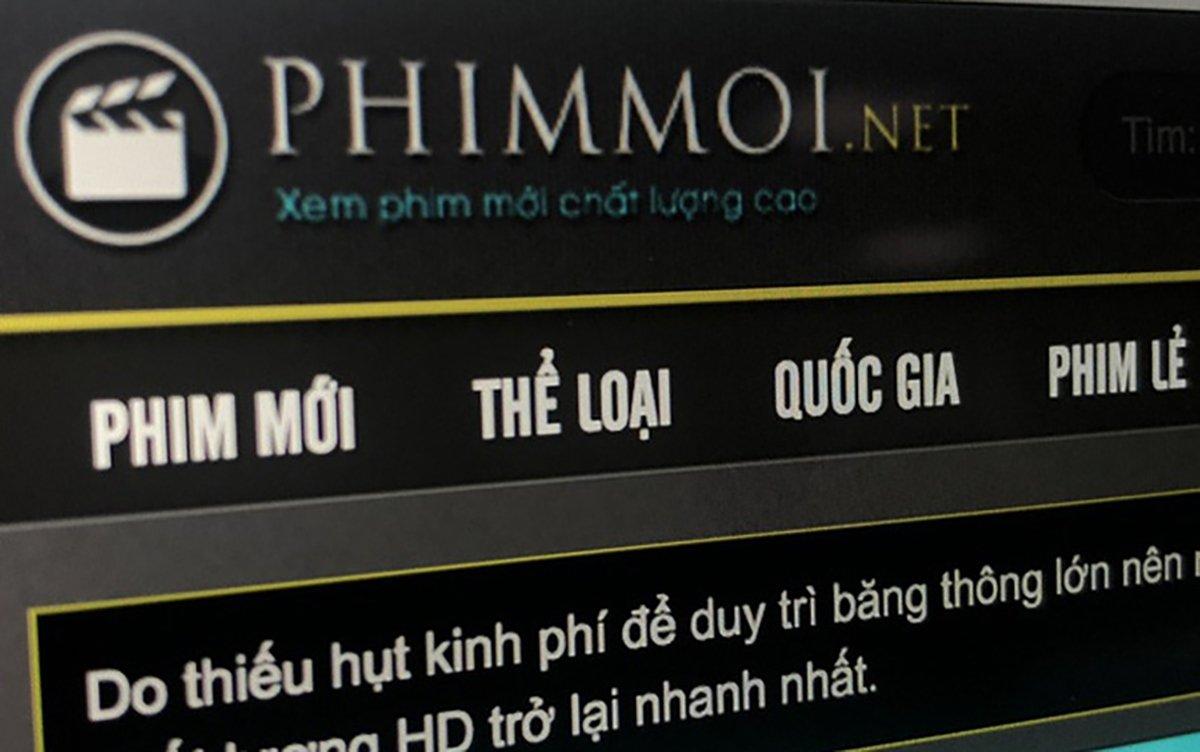 Phimmoi, Phimmoizz bị đại diện Thương mại Mỹ cáo buộc đích danh