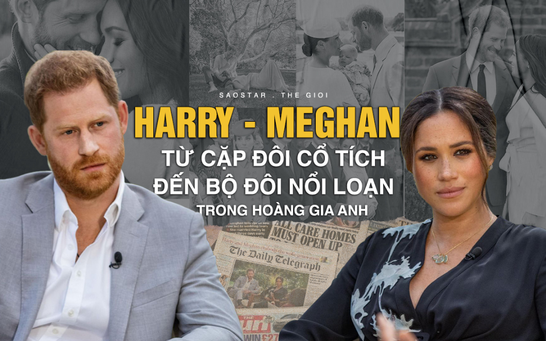 Harry và Meghan: Từ 'cặp đôi cổ tích' đến 'bộ đôi nổi loạn' trong Hoàng gia Anh Ảnh 2