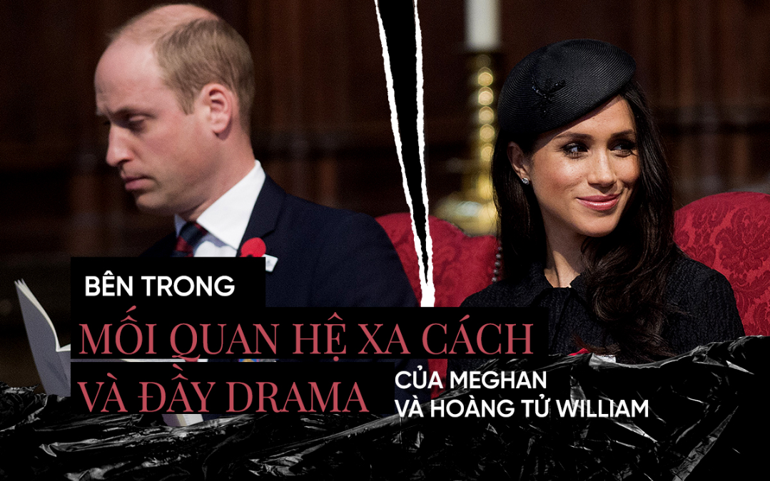 Bên trong mối quan hệ xa cách và đầy drama của Meghan và Hoàng tử William Ảnh 2