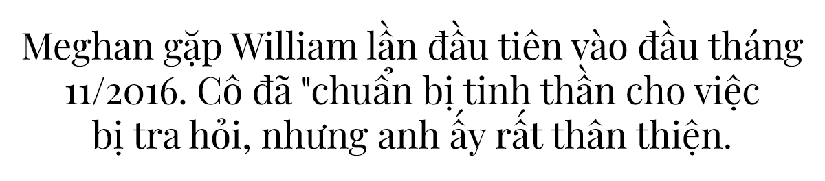 Bên trong mối quan hệ xa cách và đầy drama của Meghan và Hoàng tử William Ảnh 1