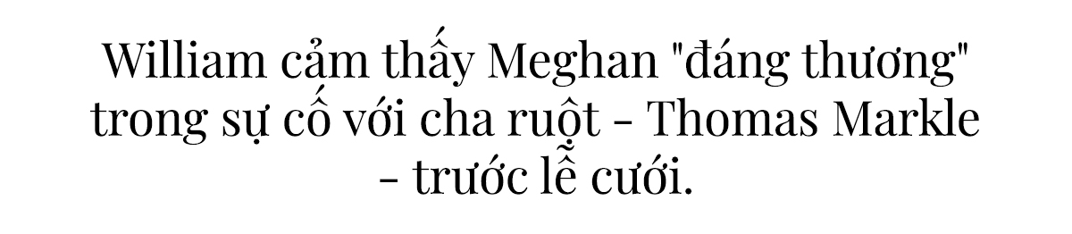 Bên trong mối quan hệ xa cách và đầy drama của Meghan và Hoàng tử William Ảnh 4