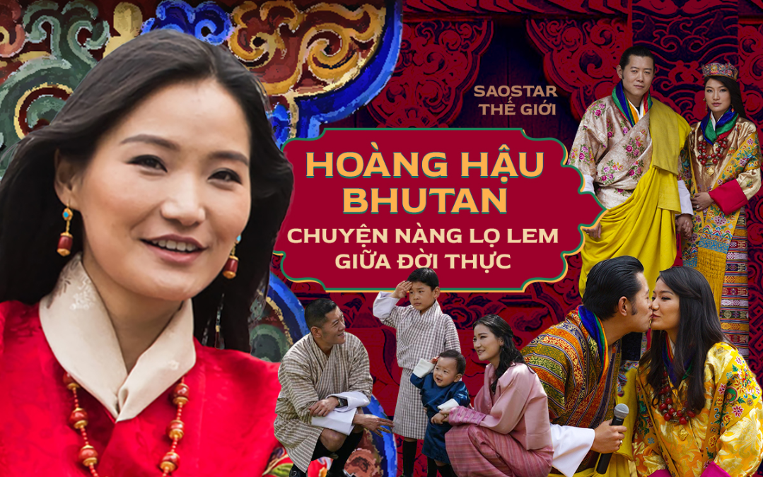 Hoàng hậu Bhutan - chuyện nàng Lọ Lem giữa đời thực và lời hứa cả đời chỉ yêu một người của Quốc vương Ảnh 2