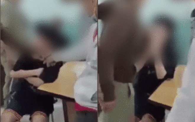 Điều tra vụ bảo vệ dân phố đánh 2 thiếu niên dã man trong phòng giám thị trường học Ảnh 2