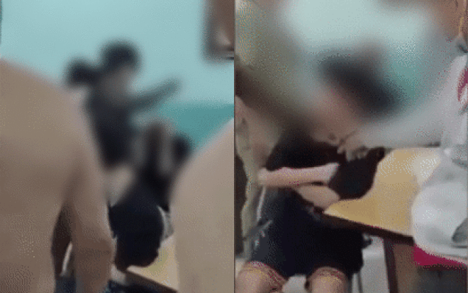 Bảo vệ dân phố đánh người dã man: 2 thiếu niên đã bỏ học, từng nhiều lần đột nhập vào trường trộm tài sản Ảnh 2