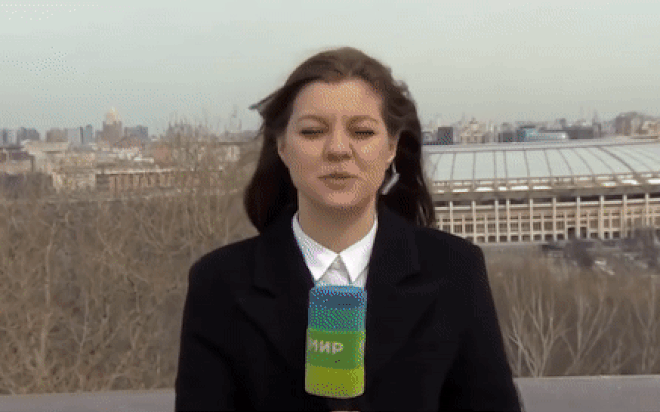 Clip: Chó cướp mic của phóng viên và chạy thẳng Ảnh 2