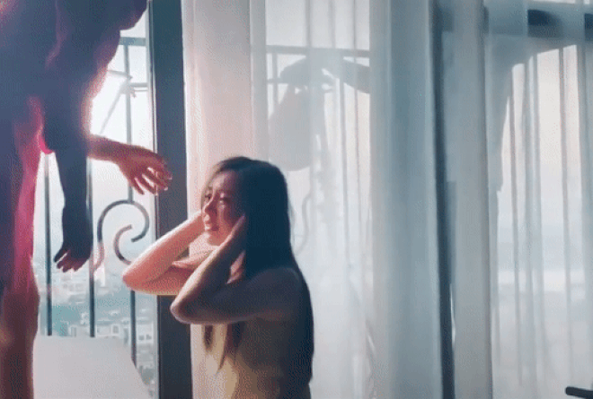 Quỳnh Kool bị đánh ghen suốt 5 tiếng đồng hồ, chảy cả máu tai trong phim mới Ảnh 2