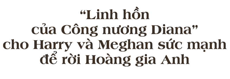 'Linh hồn của Diana đã dẫn lối cho Harry và Meghan rời bỏ Hoàng gia' Ảnh 5