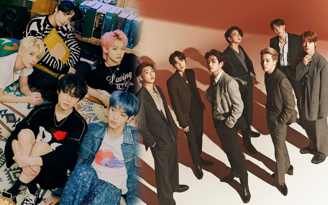 Đối đầu với đàn anh BTS vào tháng 5, TXT có quá tự tin? Đối đầu với đàn anh BTS vào tháng 5, TXT có quá tự tin?