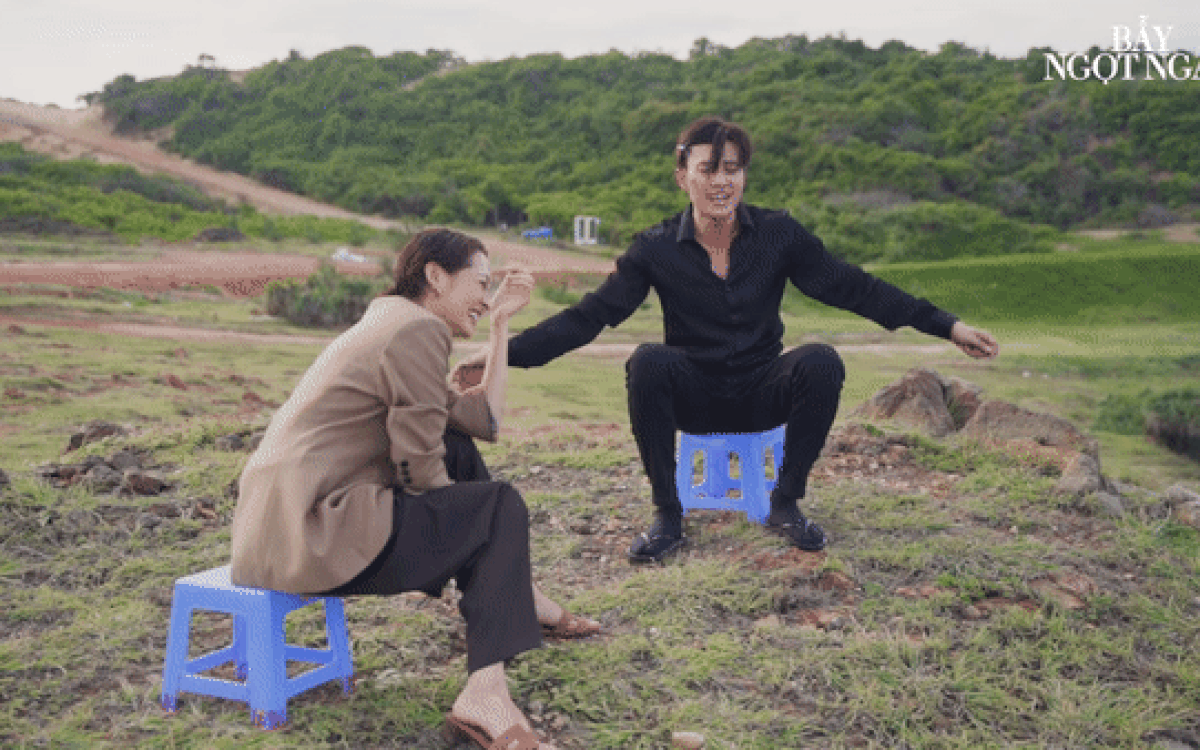 Quốc Trường đã làm gì khiến Bảo Anh 'ôm đầu nhăn mặt' kêu cứu thế này? Ảnh 2