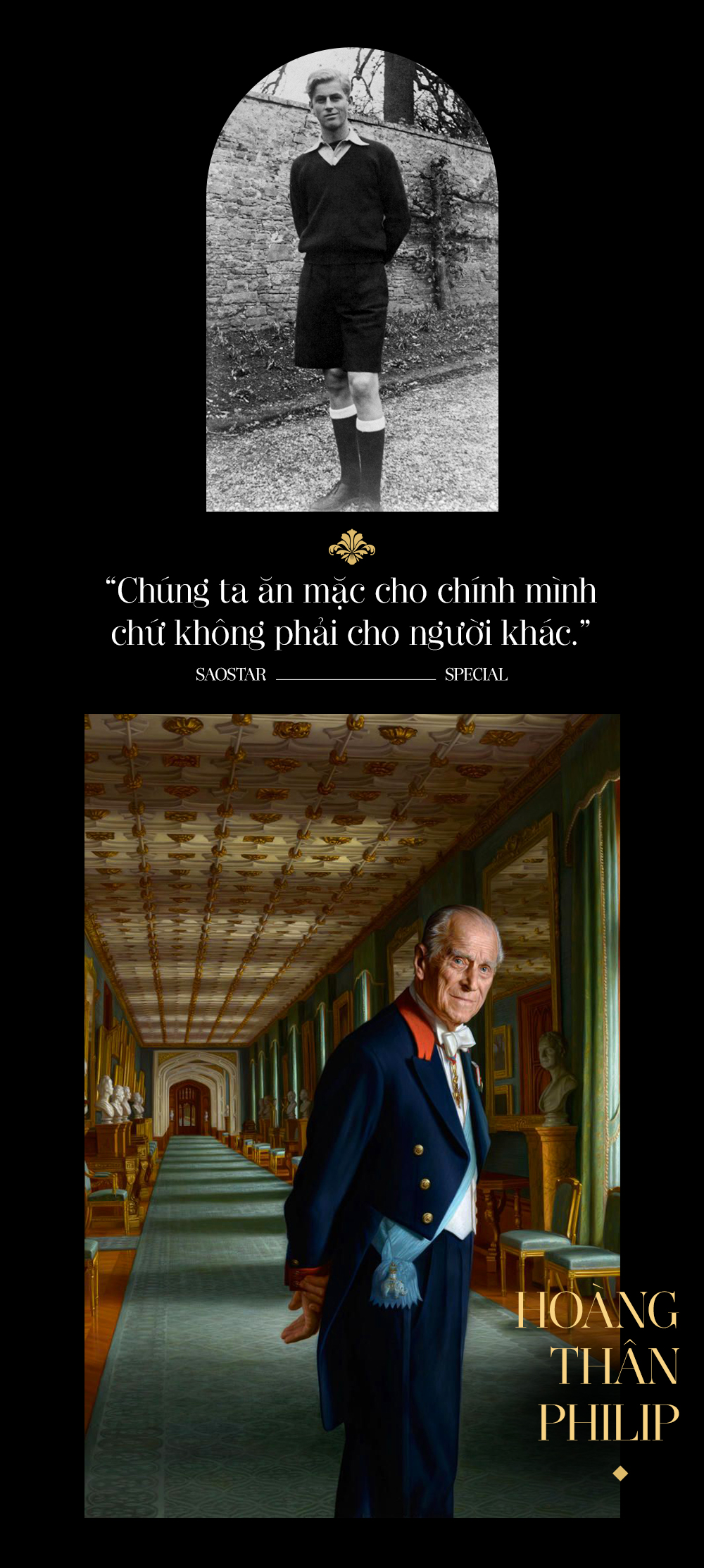 Hoàng thân Philip: Quý ông lịch lãm trọn vẹn một thế kỷ! Ảnh 2