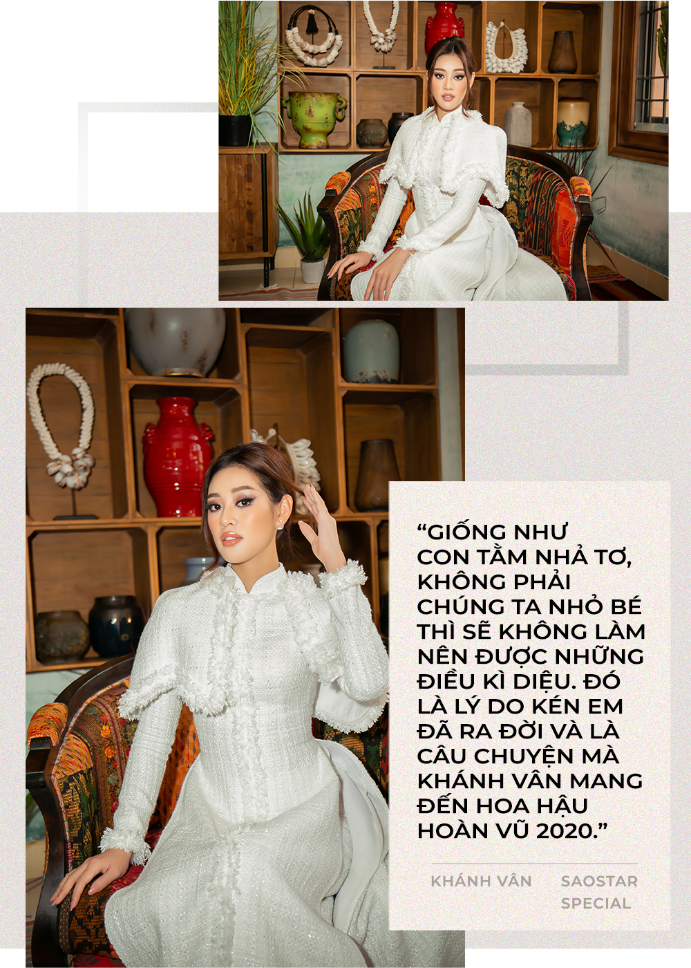 Hoa hậu Khánh Vân: 'Sau 2 năm, trái tim tôi tràn ngập yêu thương và có thêm cả sự dũng cảm' Ảnh 14