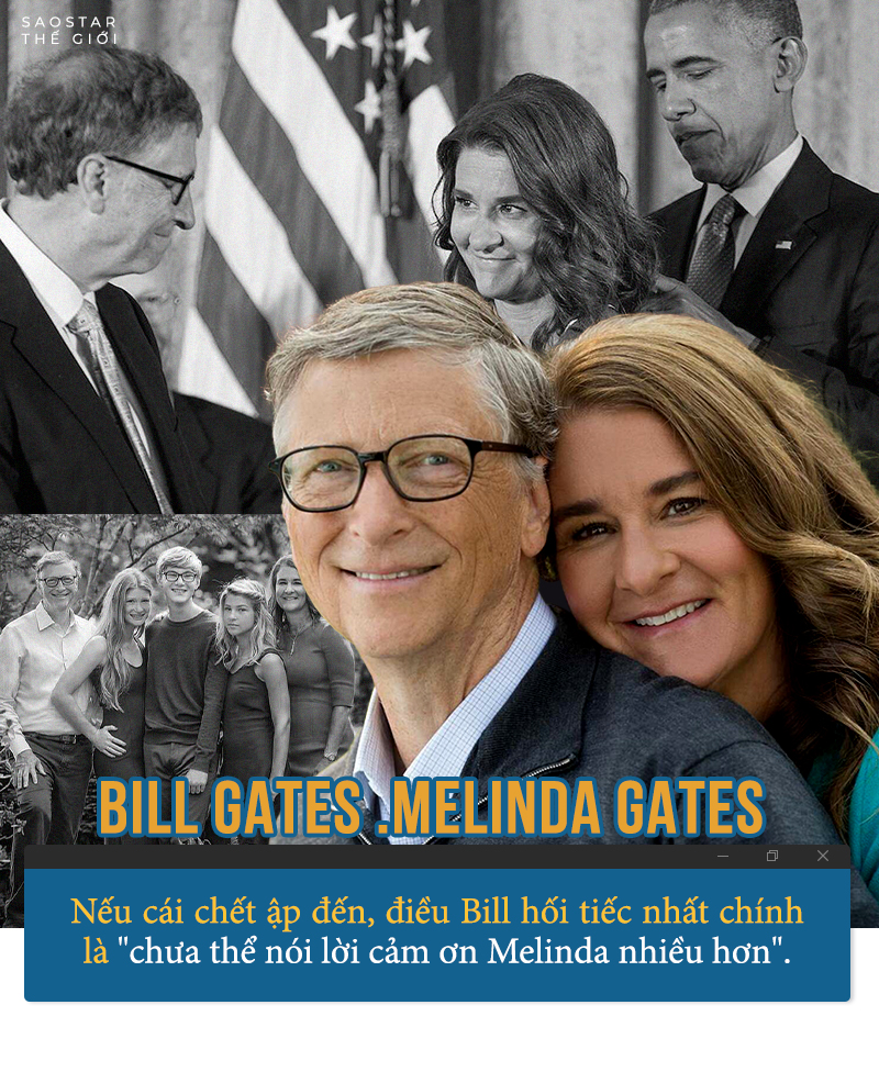 Bill Gates: Nếu cái chết ập đến, điều hối tiếc nhất là chưa nói lời cảm ơn Melinda nhiều hơn Ảnh 6