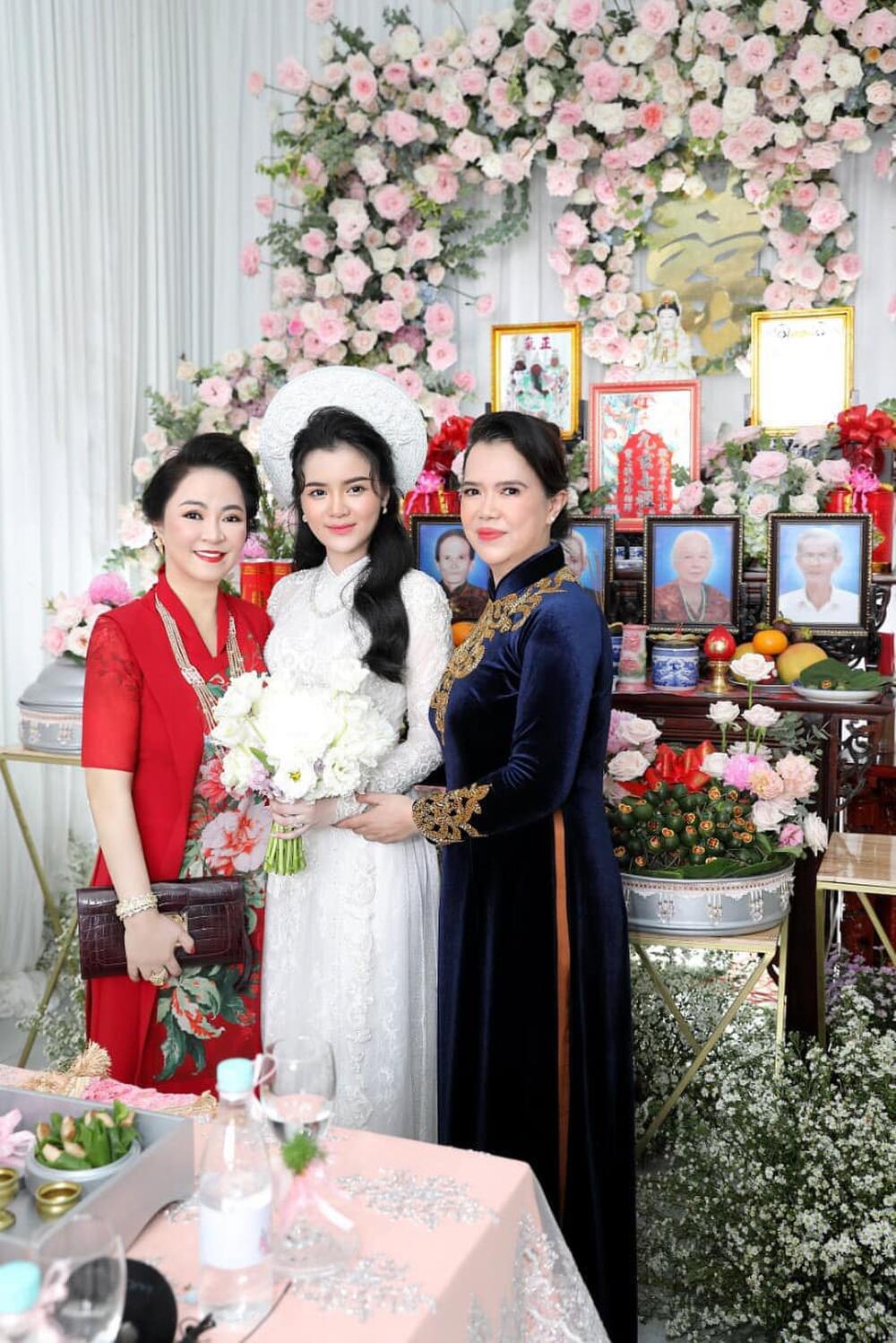 Hé lộ danh tính con dâu bà Nguyễn Phương Hằng