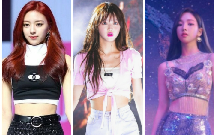 Những nữ idol gen 4 có body nóng bỏng nhất Kpop Những Nữ Idol Gen 4 Có Body Nóng Bỏng Nhất Kpop