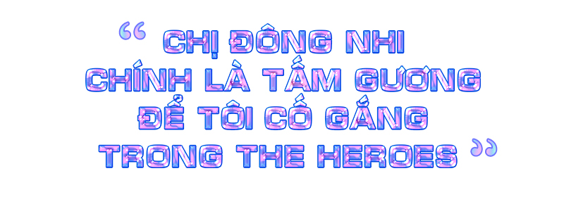 Han Sara: 'Tôi không xem các team khác trong The Heroes là đối thủ của mình' Ảnh 3