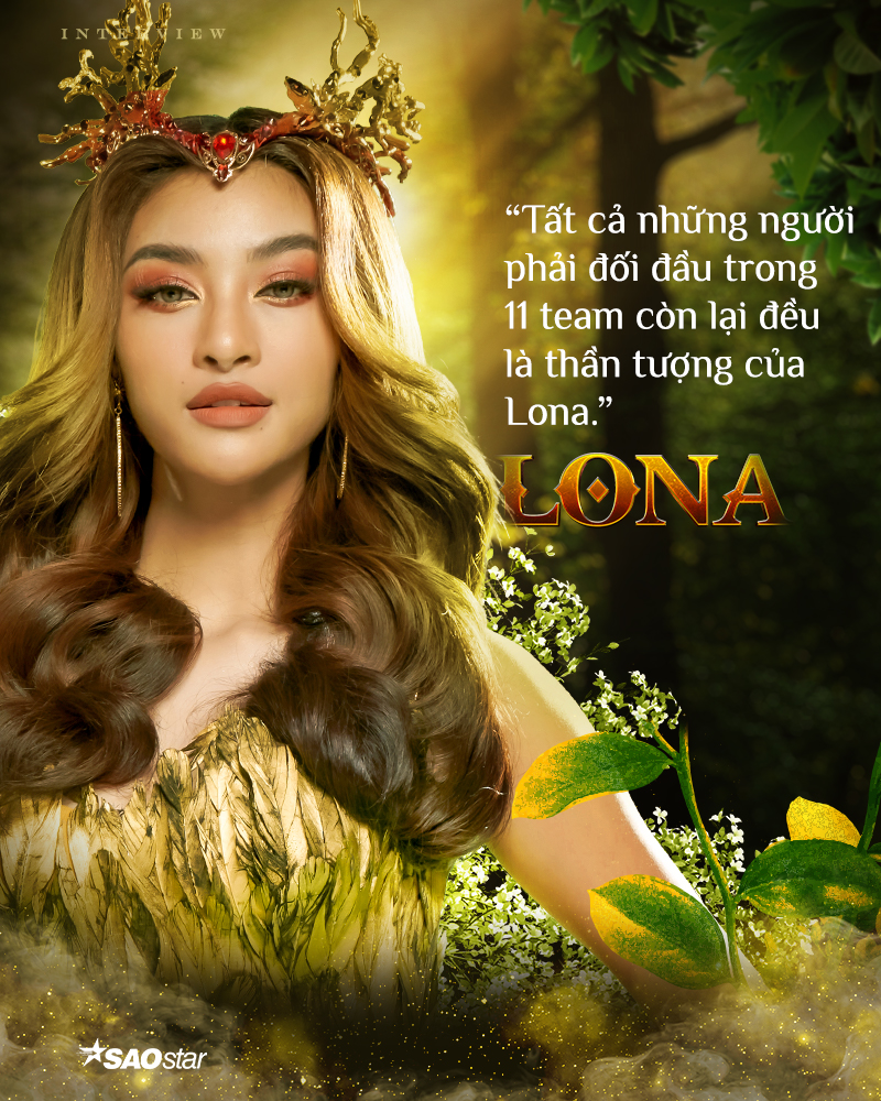 Lona Kiều Loan: 'Tôi sẽ là nữ hoàng tại The Heroes' Ảnh 4