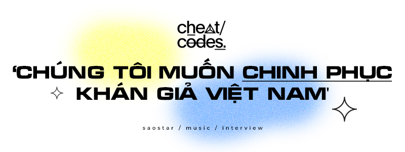 Phỏng vấn độc quyền nhóm nhạc Cheat Codes: 'Khán giả Việt Nam có gout âm nhạc rất tốt' Ảnh 2