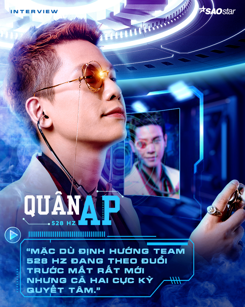 Quân A.P: 'The Heroes là nơi tôi khai phá bản thân mình' Ảnh 2