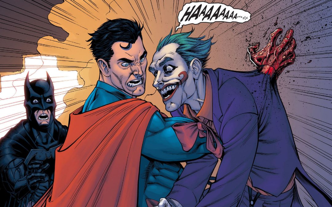 Injustice được DC chuyển thể thành hoạt hình Injustice được DC chuyển thể thành hoạt hình