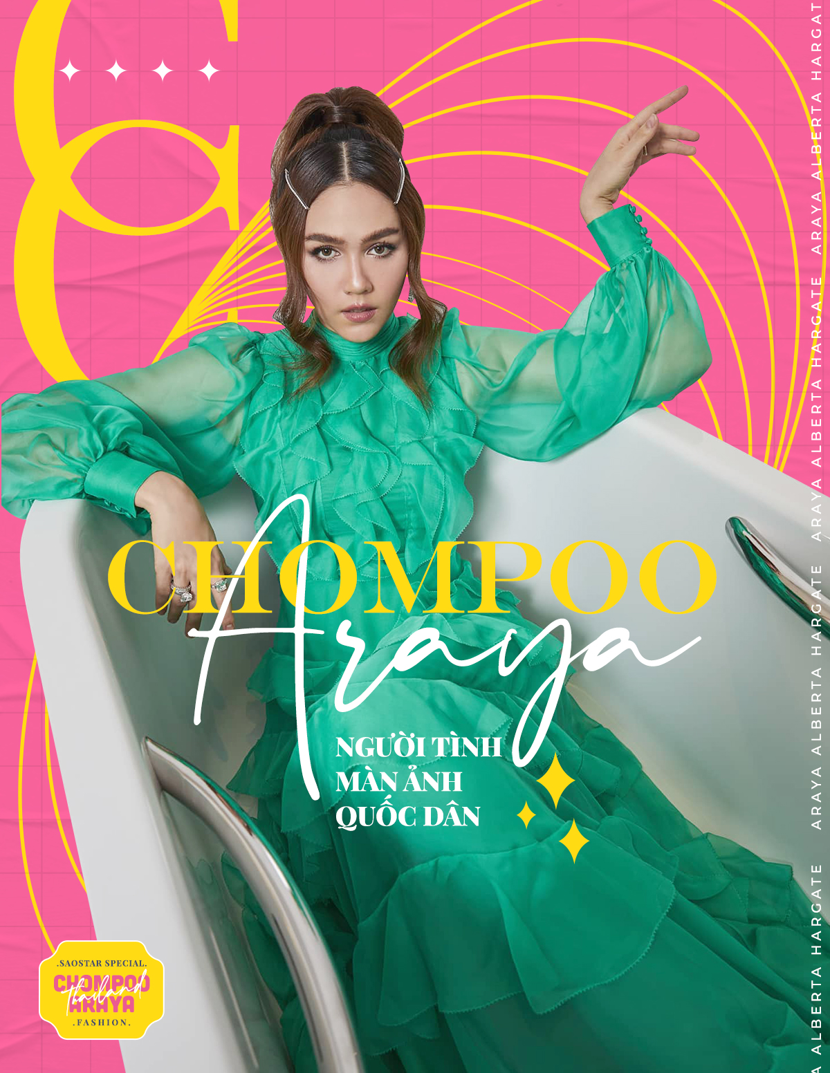 Chompoo Araya: Từ 'người tình quốc dân' đến bà mẹ bỉm sữa quyền lực nhất làng giải trí Thái Ảnh 6