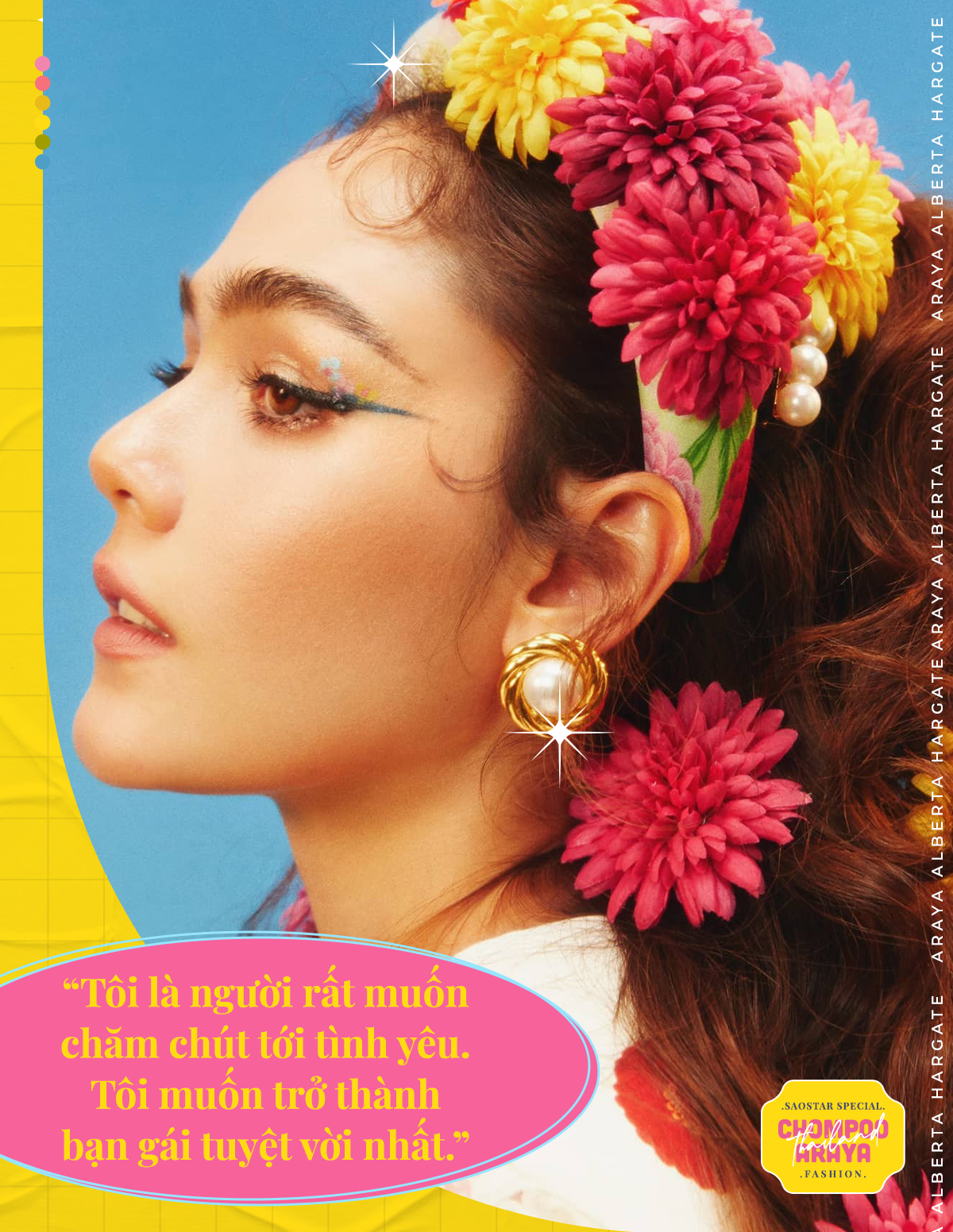 Chompoo Araya: Từ 'người tình quốc dân' đến bà mẹ bỉm sữa quyền lực nhất làng giải trí Thái Ảnh 9