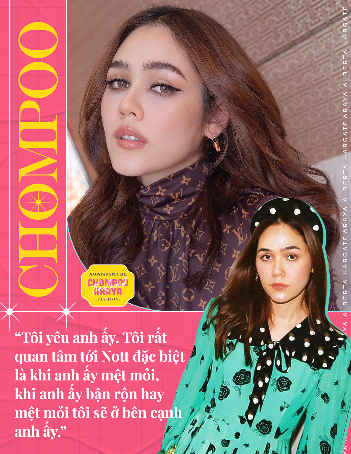 Chompoo Araya: Từ 'người tình quốc dân' đến bà mẹ bỉm sữa quyền lực nhất làng giải trí Thái Ảnh 10