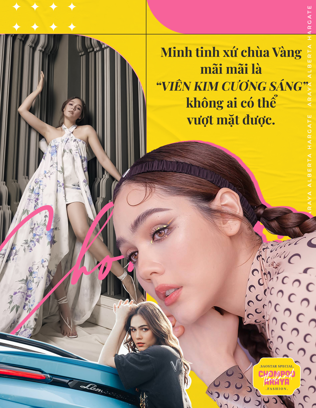 Chompoo Araya: Từ 'người tình quốc dân' đến bà mẹ bỉm sữa quyền lực nhất làng giải trí Thái Ảnh 7