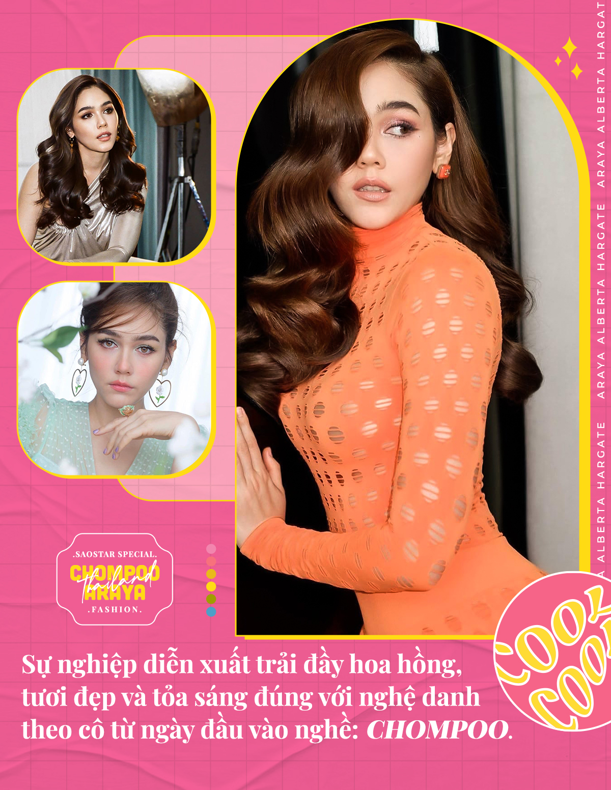 Chompoo Araya: Từ 'người tình quốc dân' đến bà mẹ bỉm sữa quyền lực nhất làng giải trí Thái Ảnh 3