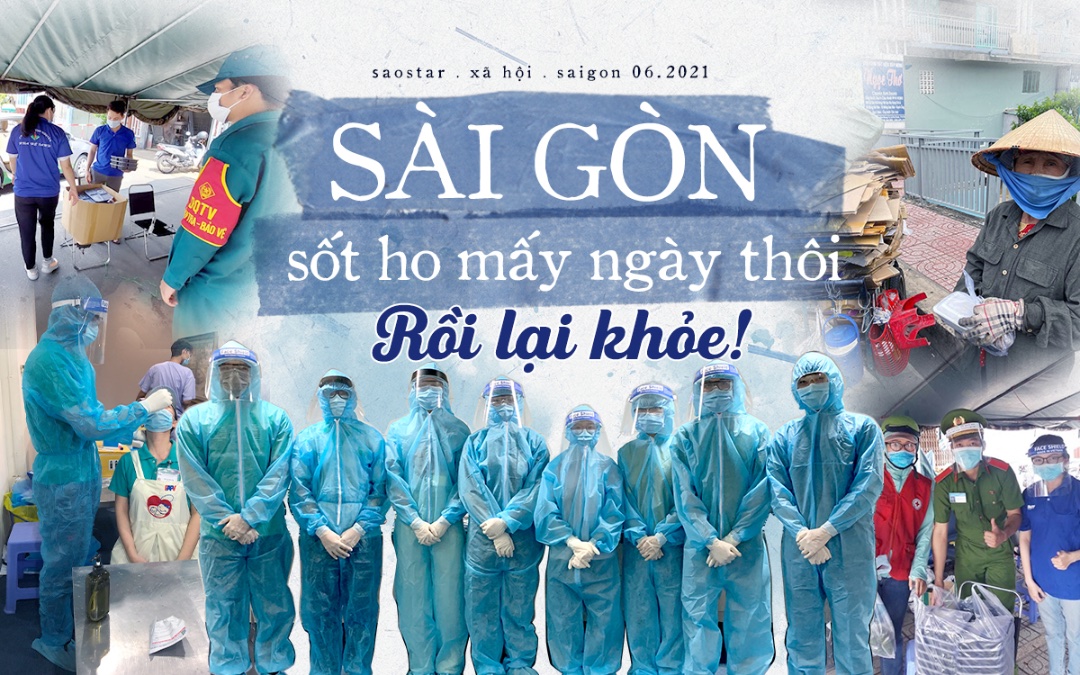 Sài Gòn sốt ho mấy ngày thôi, rồi lại khỏe nghen! Ảnh 2