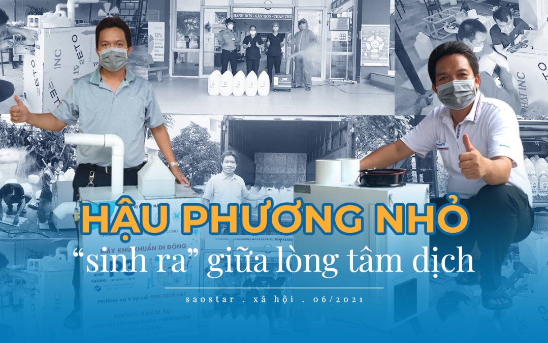 Hậu phương nhỏ 'sinh ra' giữa lòng tâm dịch Bắc Giang Ảnh 2