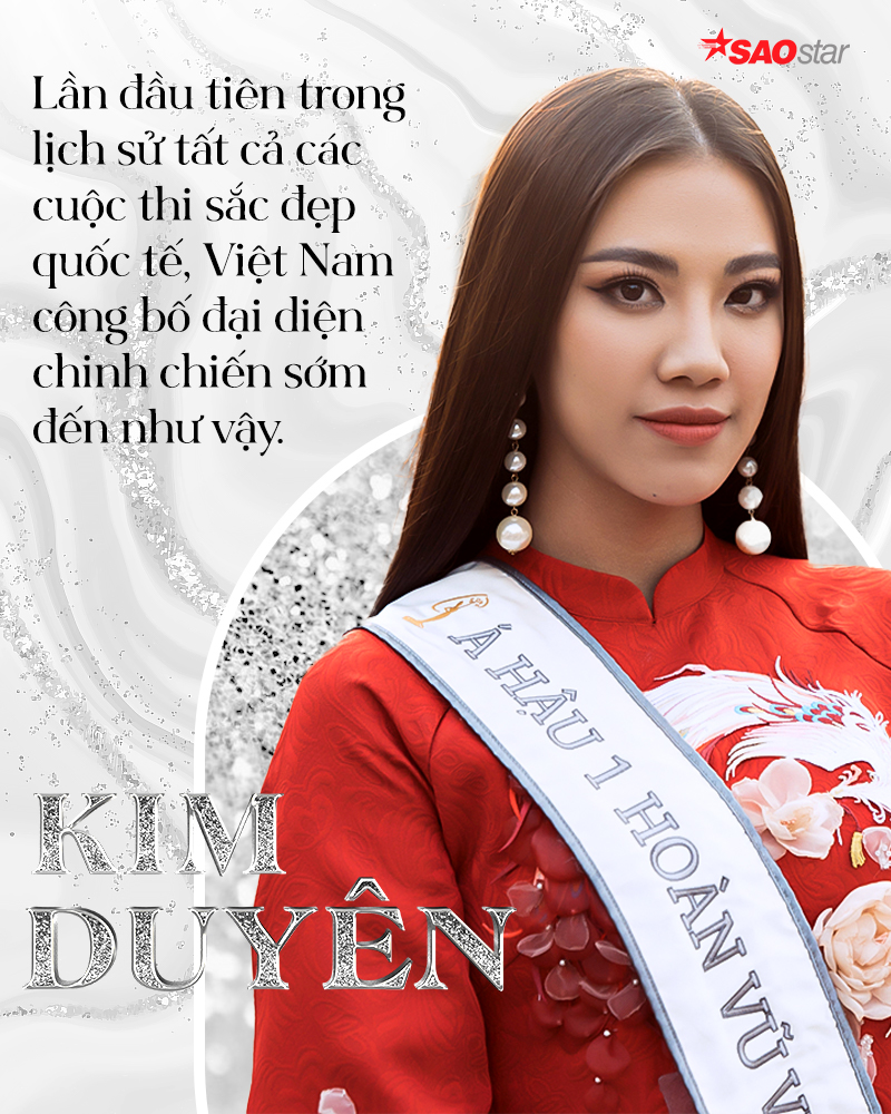 Miss Universe Vietnam 2021 - Kim Duyên: Nàng hậu mang sức mạnh giáo dục ra đấu trường quốc tế Ảnh 4