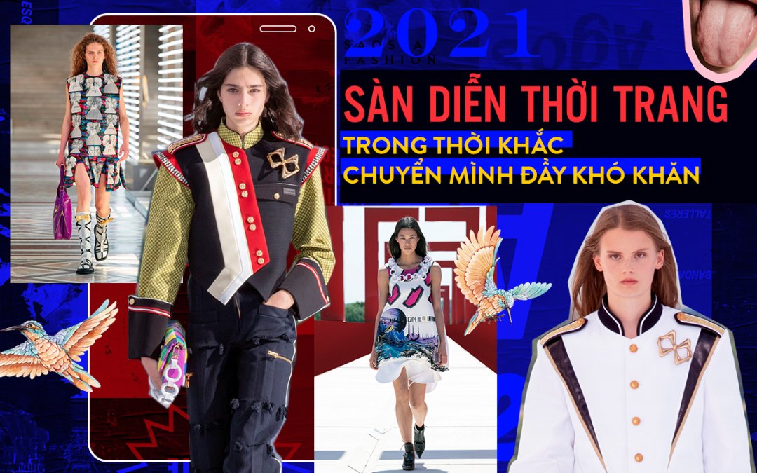 Sàn diễn thời trang trong thời khắc chuyển mình đầy khó khăn Ảnh 2