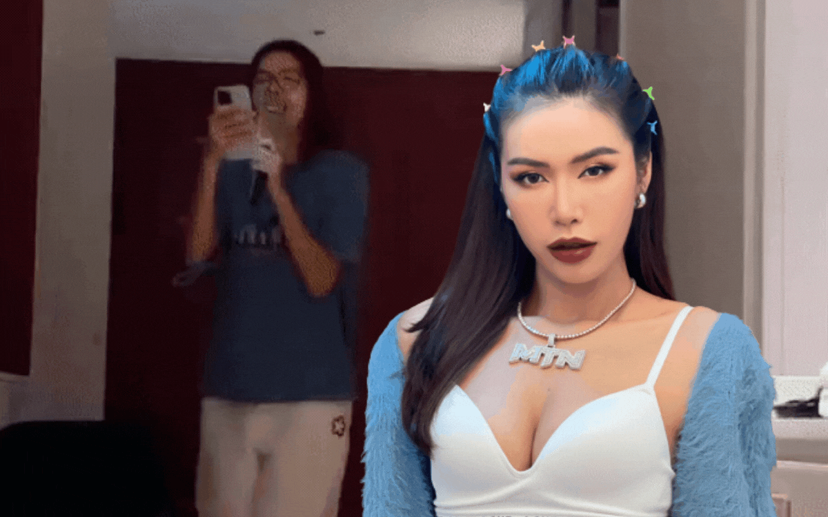 Ở nhà giãn cách chống dịch, Minh Tú quyết tâm chuyển nghề làm ca sĩ? Ảnh 2