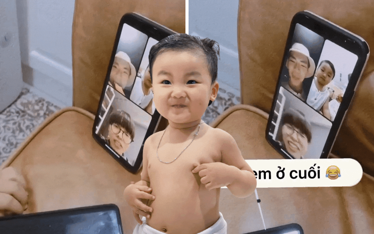 Được hỏi thương Erik hay Đức Phúc, quý tử nhà Hòa Minzy đã khiến một người 'khóc không ra nước mắt' Ảnh 2