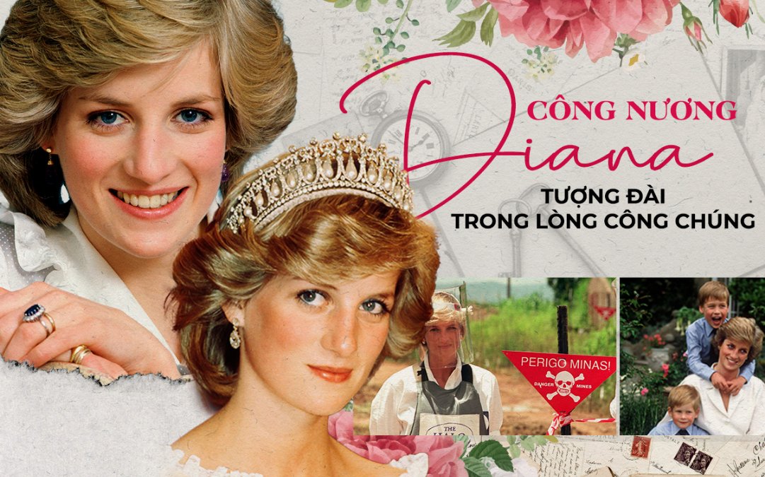 12 lý do công chúng vẫn mãi mê đắm Công nương Diana Ảnh 2