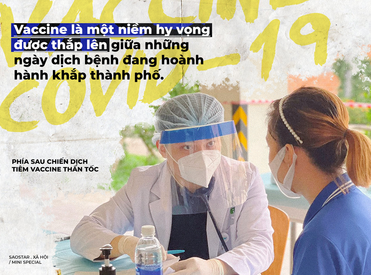 Phía sau chiến dịch tiêm vaccine 'thần tốc' Ảnh 5