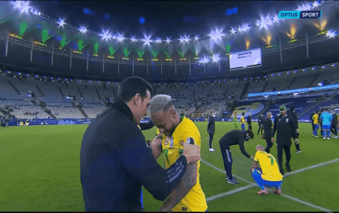 'Đặc sản' khóc như mưa lại được Neymar 'trình diễn' ở chung kết Copa America 2021 Ảnh 2