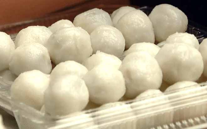 Bánh hòn – món quà quê dân dã của người Vĩnh Phúc Ảnh 2