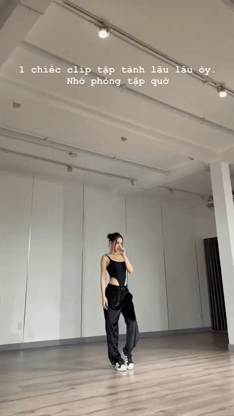 Chi Pu đăng clip tập tành vũ đạo chọn ngay hit của Selena Gomez: Chuẩn bị lấn sân hát tiếng Anh? Ảnh 3