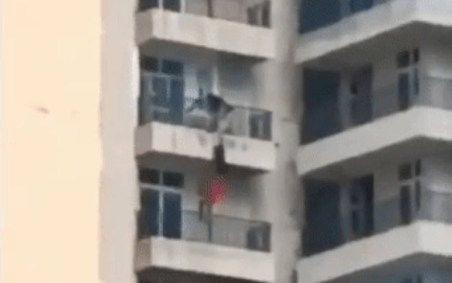 Cãi nhau với chồng, vợ rơi xuống từ ban công tầng 9 Ảnh 2