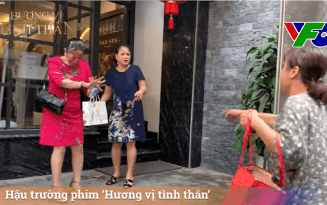 Hậu trường trận combat mắm tôm trong 'Hương vị tình thân': Hàng thật 100%, người ném không phải bà Bích Ảnh 2