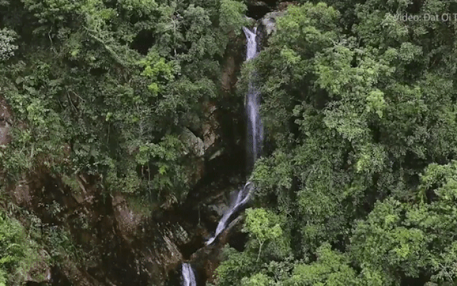 Thác 3 tầng ở huyện miền núi Thừa Thiên Huế Ảnh 2