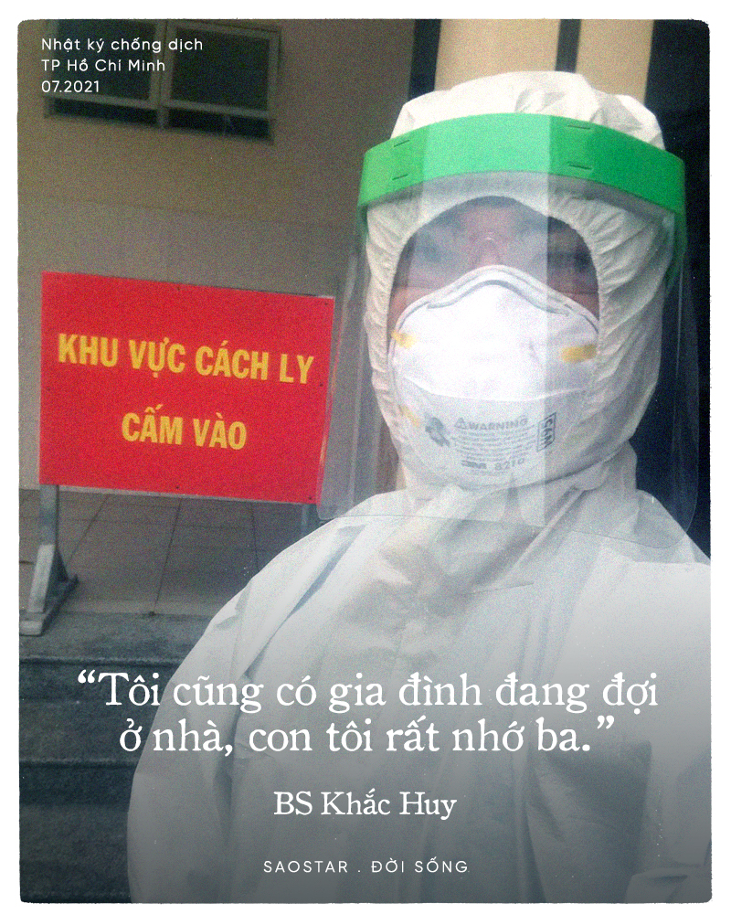 Nhật ký chống dịch tại TP.HCM: Những ngày khốc liệt và kiên cường Ảnh 4