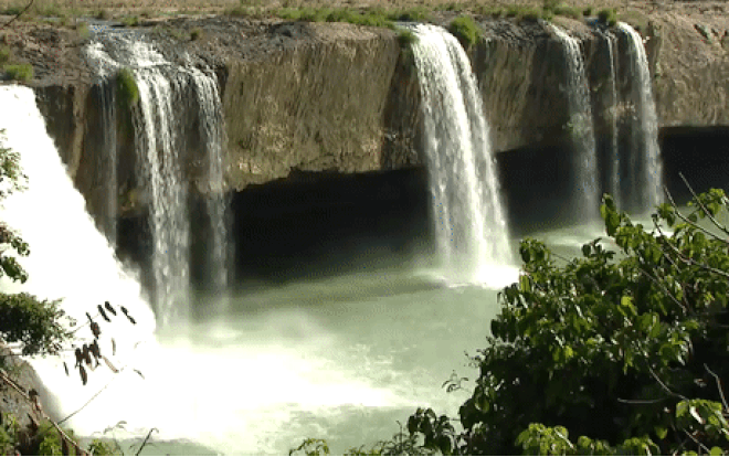 Thác Dray Nur giữa núi rừng Đắk Lắk Ảnh 2