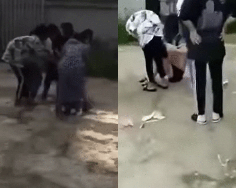 Xôn xao clip nhóm nữ sinh đánh đập, lột đồ bạn học, nghe đến độ tuổi còn sốc hơn Ảnh 2