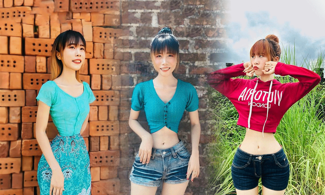 Cô gái khiến cư dân mạng 'xoắn não' kinh ngạc vì vòng eo nhỏ nhất thế giới, quả là ám ảnh Ảnh 2