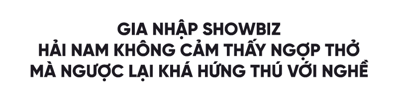 Diễn viên Hải Nam: 'Nếu được nhận vai nhờ gương mặt thì tôi nghĩ đó là may mắn' Ảnh 7