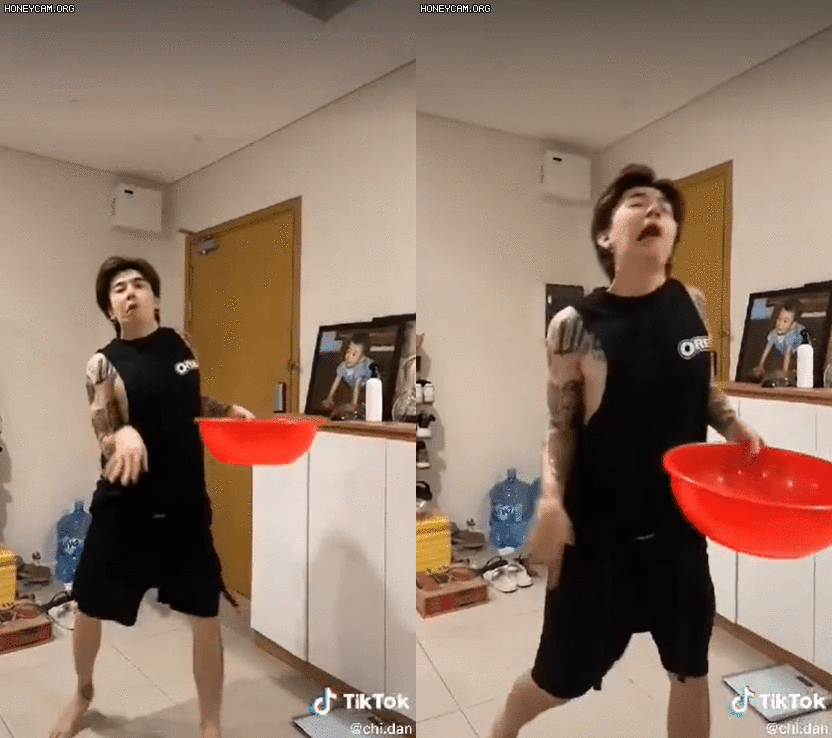 Chi Dân gây tranh cãi dữ dội khi giả làm người tàn tật, bị tai biến đến méo miệng, cầm thau đi xin ăn Ảnh 2