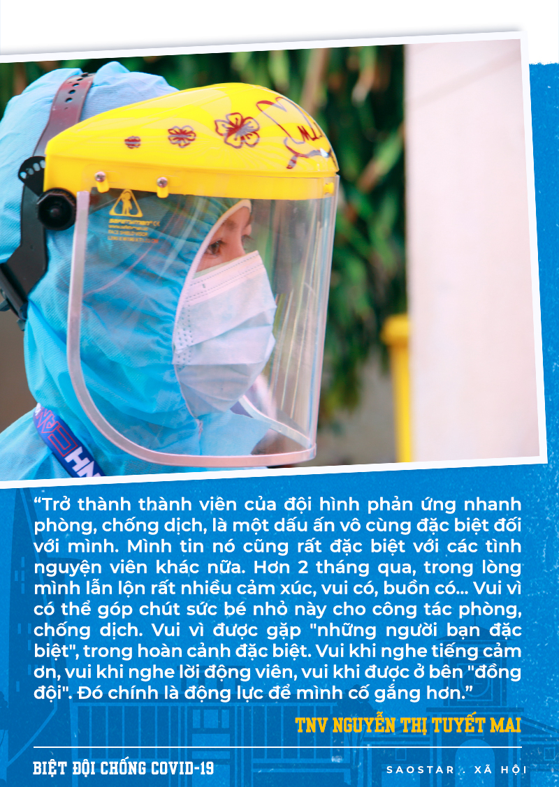 'Biệt đội' chống dịch tại TP.HCM: Chúng tôi đang sống những ngày tuổi trẻ đẹp nhất! Ảnh 2