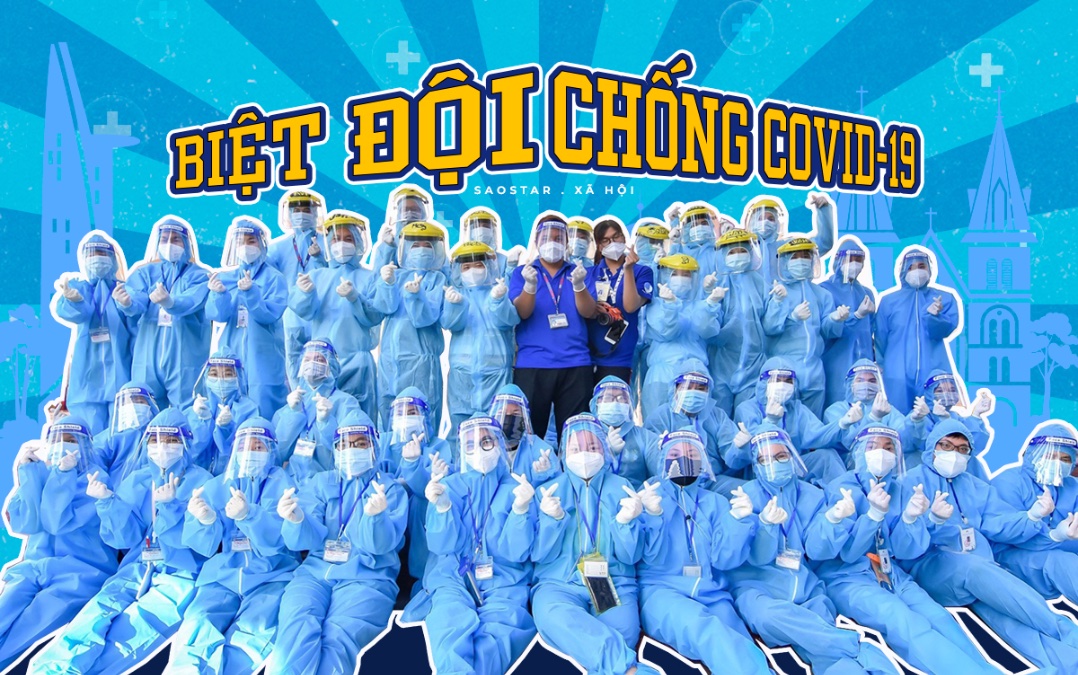 'Biệt đội' chống dịch tại TP.HCM: Chúng tôi đang sống những ngày tuổi trẻ ý nghĩa nhất! Ảnh 2